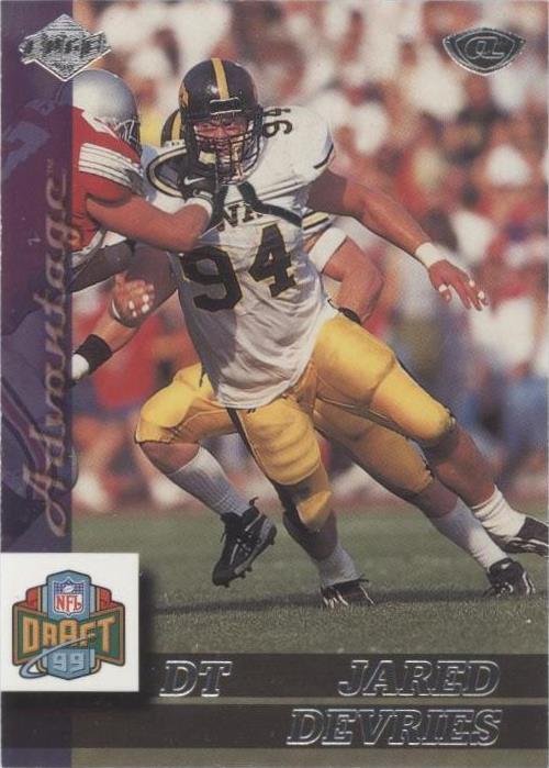 1999 Collector's Edge Advantage Jared DeVries #162