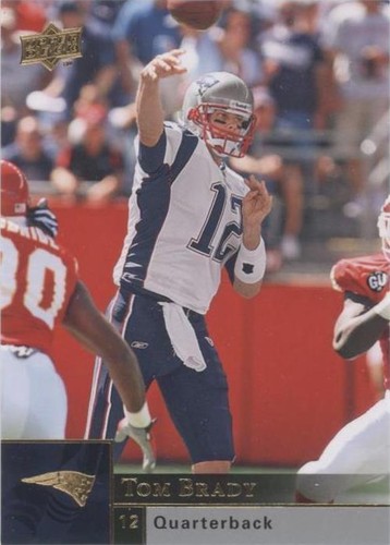 2009 Upper Deck Tom Brady #115