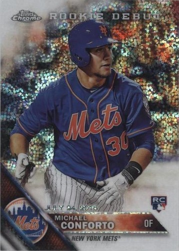 2016 Topps Chrome Update - Michael Conforto #HMT43