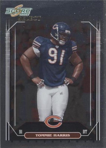 2006 Score Select Tommie Harris #49