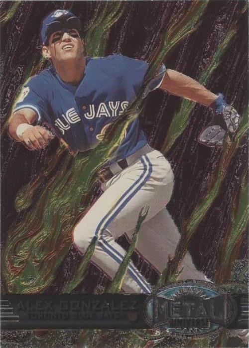 1997 Skybox Metal Universe - Alex Gonzalez #183