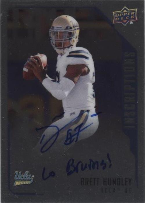 2015 Upper Deck Inscriptions Brett Hundley #BH