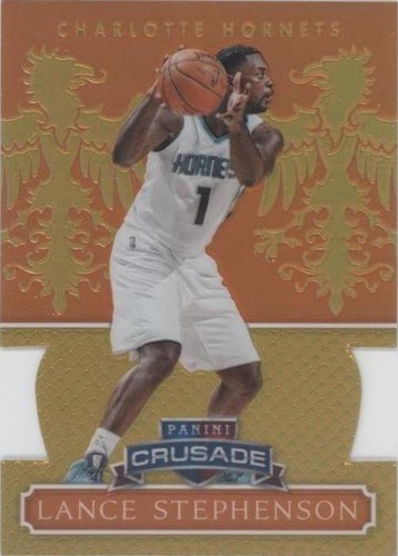 2014-15 Panini Excalibur - Lance Stephenson #62