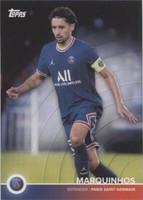 2021-22 Topps Paris Saint-Germain Team Set Marquinhos #6