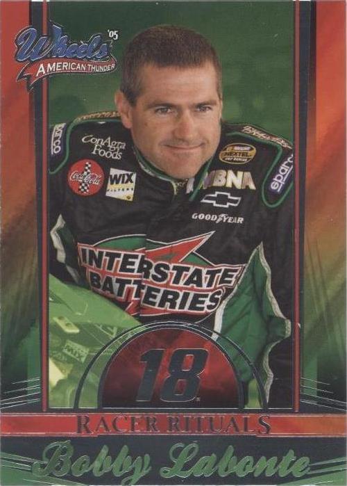 2005 Wheels American Thunder - Bobby Labonte #68