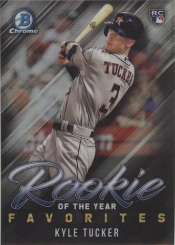 2019 Bowman - Kyle Tucker #ROYF-1