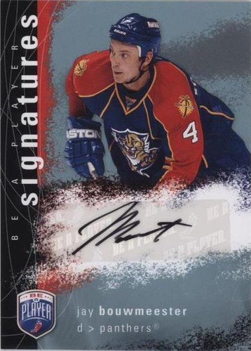 2007-08 Upper Deck Be a Player - Jay Bouwmeester #S-JB