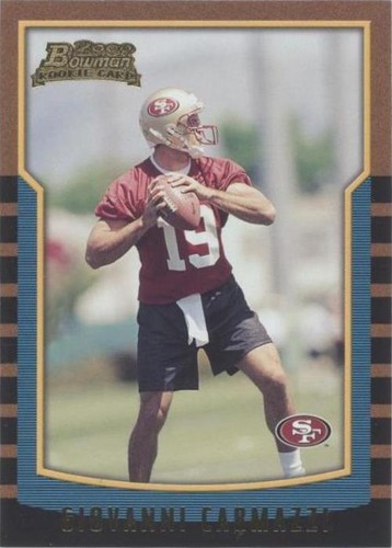 2000 Bowman Giovanni Carmazzi #197