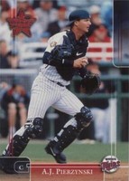 2002 Leaf Rookies & Stars - A.J. Pierzynski #56