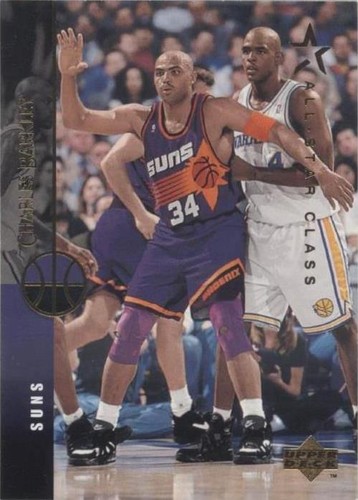 1994-95 Upper Deck - Charles Barkley #121