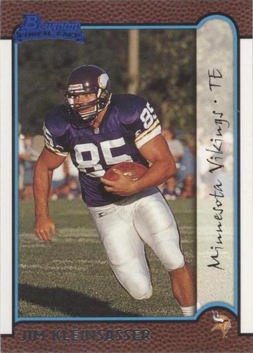 1999 Bowman Jim Kleinsasser #203