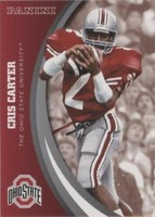2015 Panini Ohio State Buckeyes Cris Carter #17