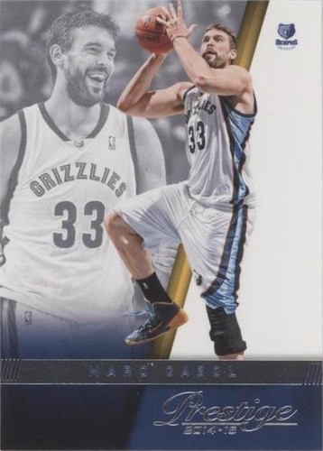 2014-15 Panini Prestige - Marc Gasol #77