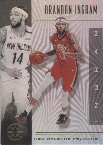 2019-20 Panini Illusions - Brandon Ingram #101