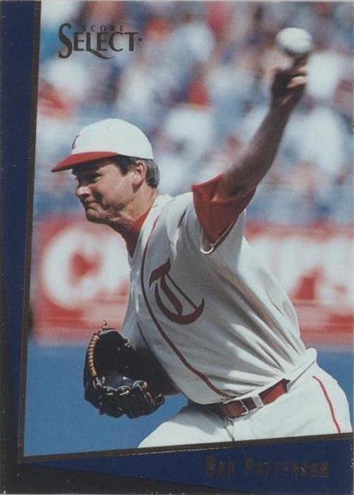 1993 Score Select Rookie & Traded - Bob Patterson #120T