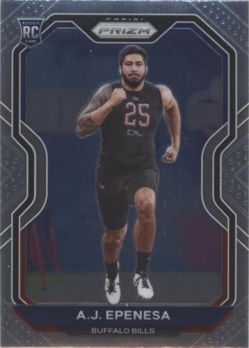 2020 Panini Prizm A. J. Epenesa #313