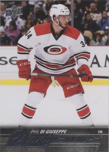 2015-16 SP Authentic - Phil Di Giuseppe #529