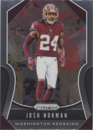2019 Panini Prizm Josh Norman #66