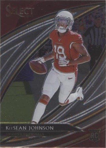 2019 Panini Select Keesean Johnson #288