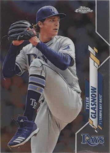 2020 Topps Chrome - Tyler Glasnow #118