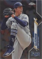 2020 Topps Chrome - Tyler Glasnow #118