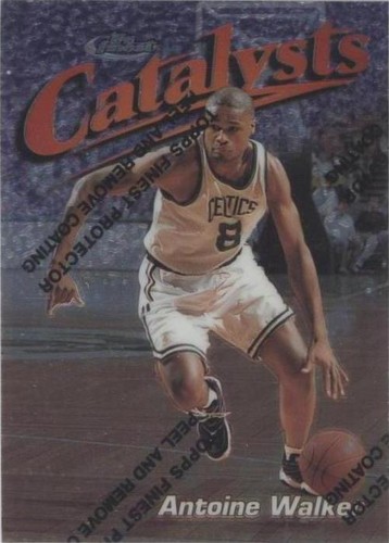 1997-98 Topps Finest - Antoine Walker #126