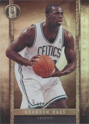 2011-12 Panini Gold Standard - Brandon Bass #149