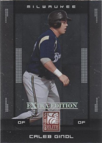 2008 Donruss Elite Extra Edition - Caleb Gindl #15
