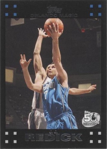2007-08 Topps - J.J. Redick #106