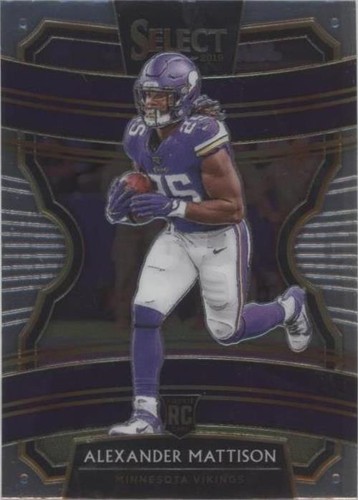 2019 Panini Select Alexander Mattison #64