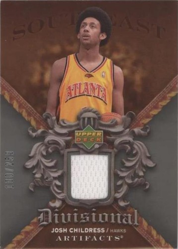 2007-08 Upper Deck Artifacts - Josh Childress #DA-CH