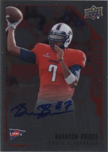 2015 Upper Deck Inscriptions Brandon Bridge #BB