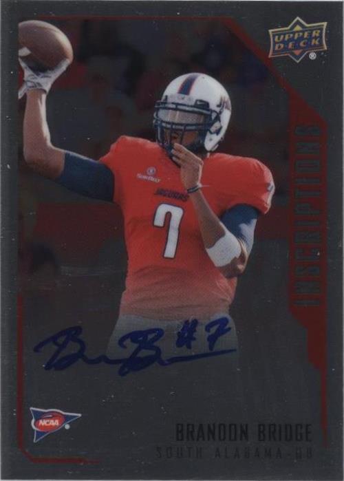 2015 Upper Deck Inscriptions Brandon Bridge #BB
