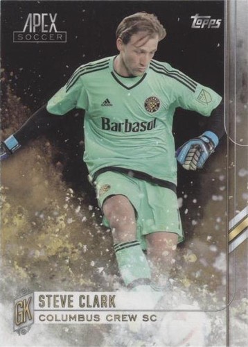 2015 Topps Apex Steve Clark #53