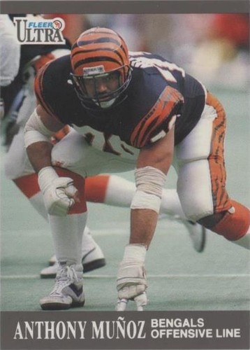 1991 Fleer Ultra Anthony Munoz #21