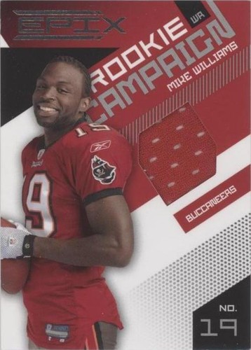 2010 Panini Epix Mike Williams #8