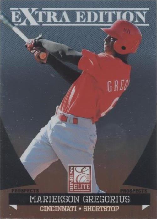 Donruss Elite 2011 edición extra - Didi Gregorius #163