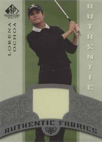 2005 SP Signature - Lorena Ochoa #AF-LO