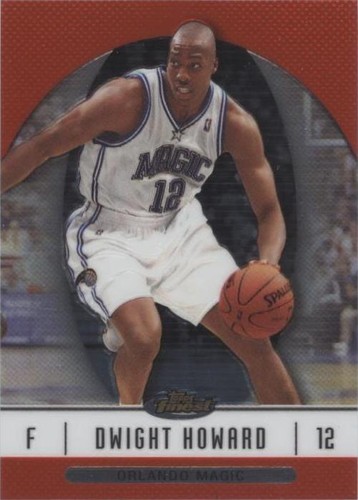 2006-07 Topps Finest - Dwight Howard #7