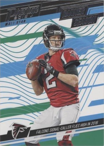 2019 Panini Prestige Matt Ryan #BS-MR