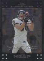 2007 Topps Chrome Todd Heap #TC32