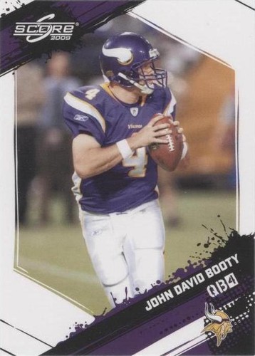 2009 Score John David Booty #167