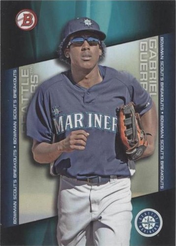 2014 Bowman Draft - Gabriel Guerrero #BSB-GG