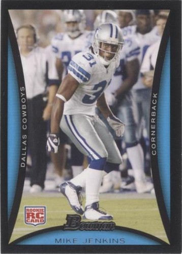 2008 Bowman Mike Jenkins #261