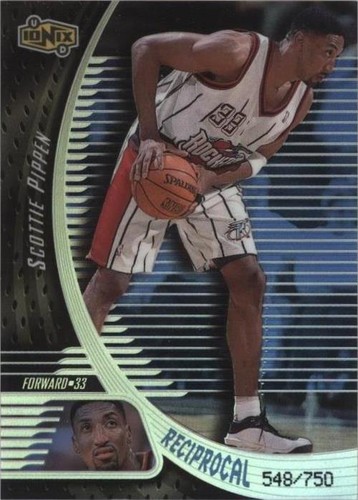 1998-99 Upper Deck Ionix - Scottie Pippen #R27