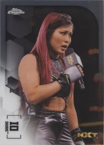 2020 Topps Chrome WWE - Io Shirai #80