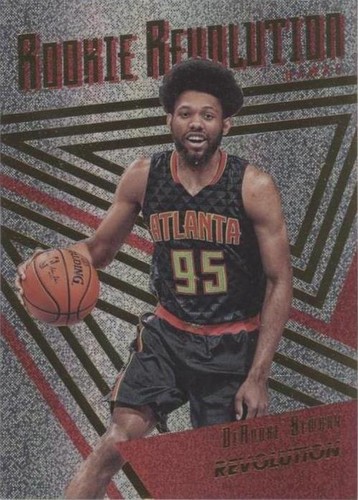 2016-17 Panini Revolution - DeAndre' Bembry #21
