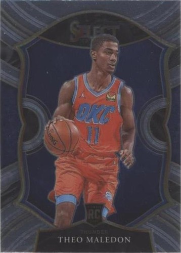 2020-21 Panini Select - Théo Maledon #94