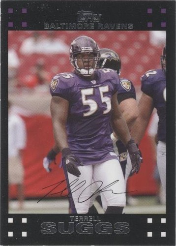 2007 Topps Terrell Suggs #249