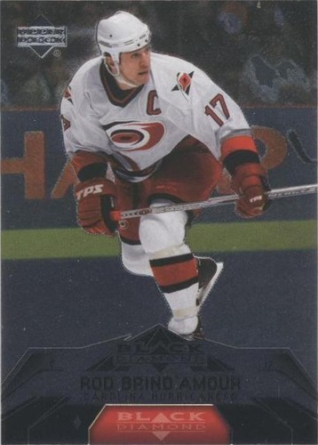 2007-08 Upper Deck Black Diamond - Rod Brind'Amour #14